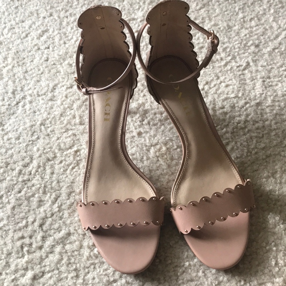 Coach Kitten Heel Pump